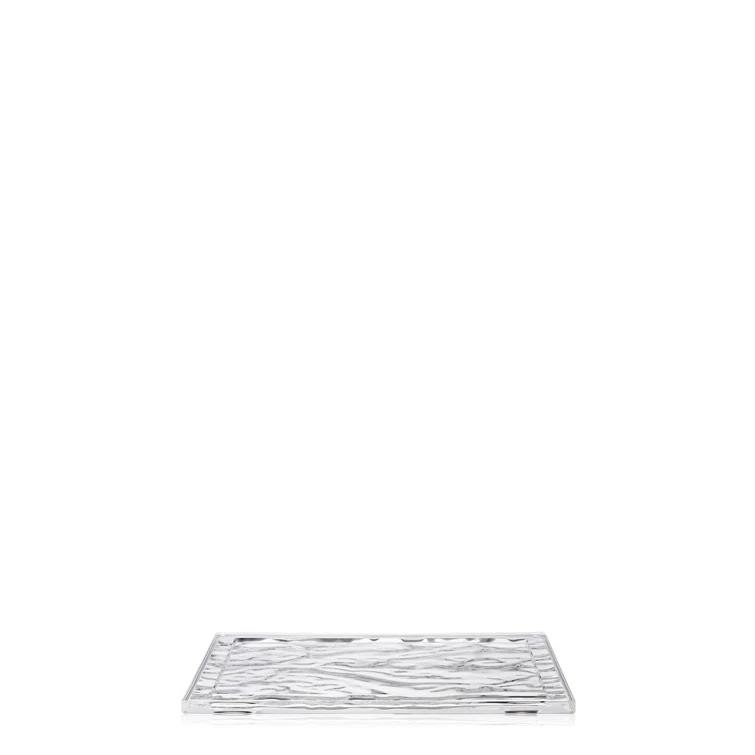 Dune Modern Plastic / Acrylic Tray 1