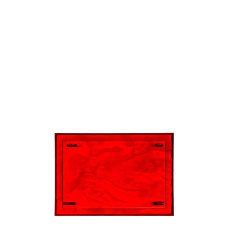 Dune Modern Plastic / Acrylic Tray 1