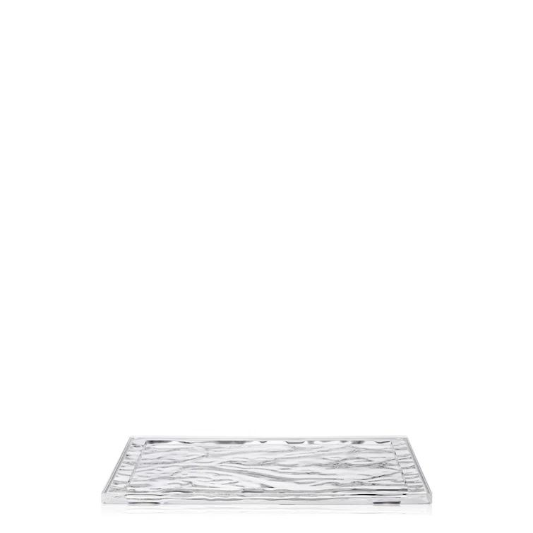 Dune Modern Plastic / Acrylic Tray 1