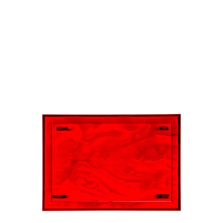 Dune Modern Plastic / Acrylic Tray 1
