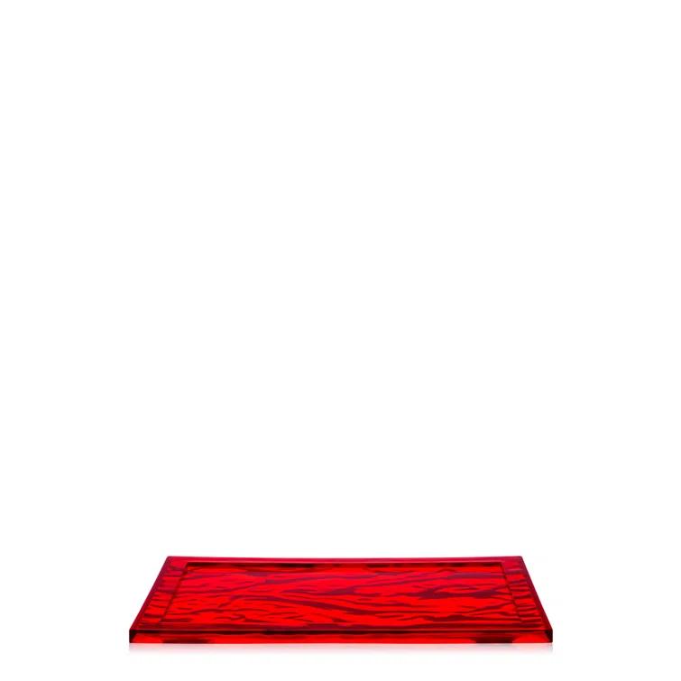 Dune Modern Plastic / Acrylic Tray 1