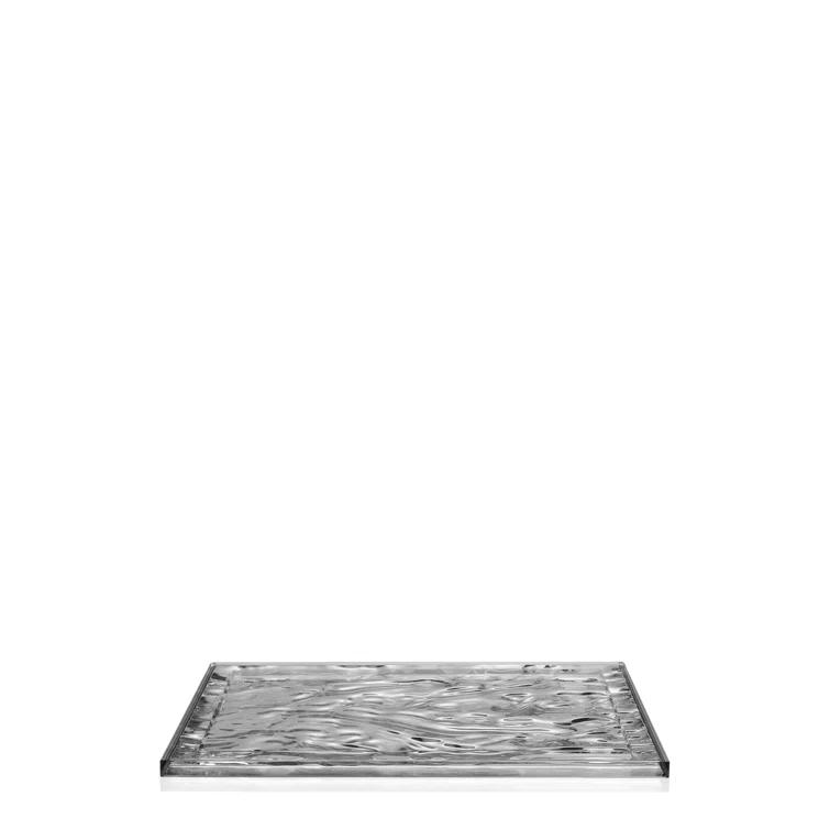 Dune Modern Plastic / Acrylic Tray 1
