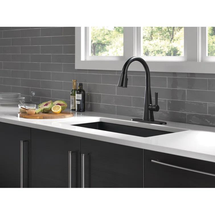 Lenta Pull Down Sprayer Touch Kitchen Sink Faucet, Touch Control Kitchen Faucet