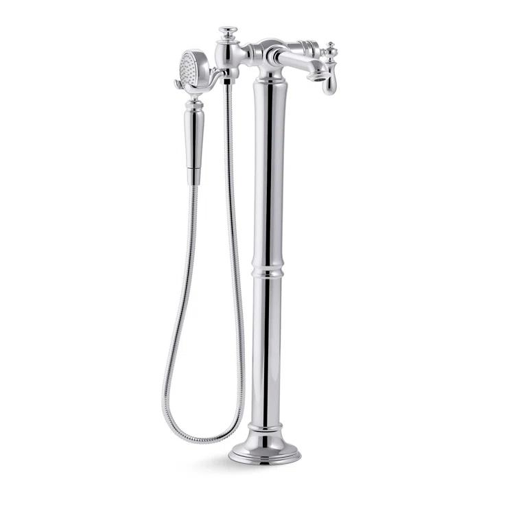 Artifacts® Single Handle Floor Mounted Clawfoot Tub Faucet