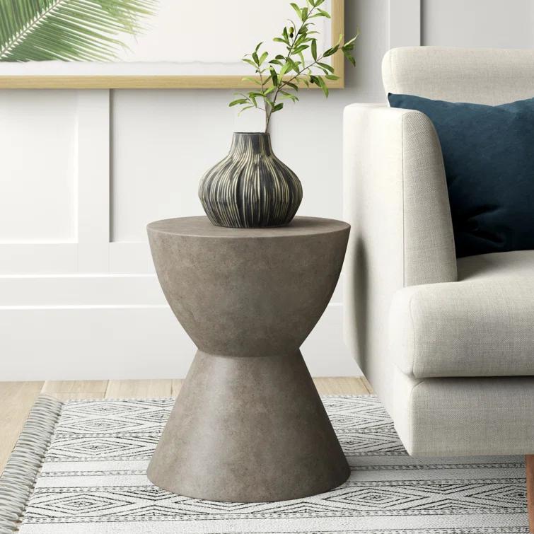 Perse End Table
