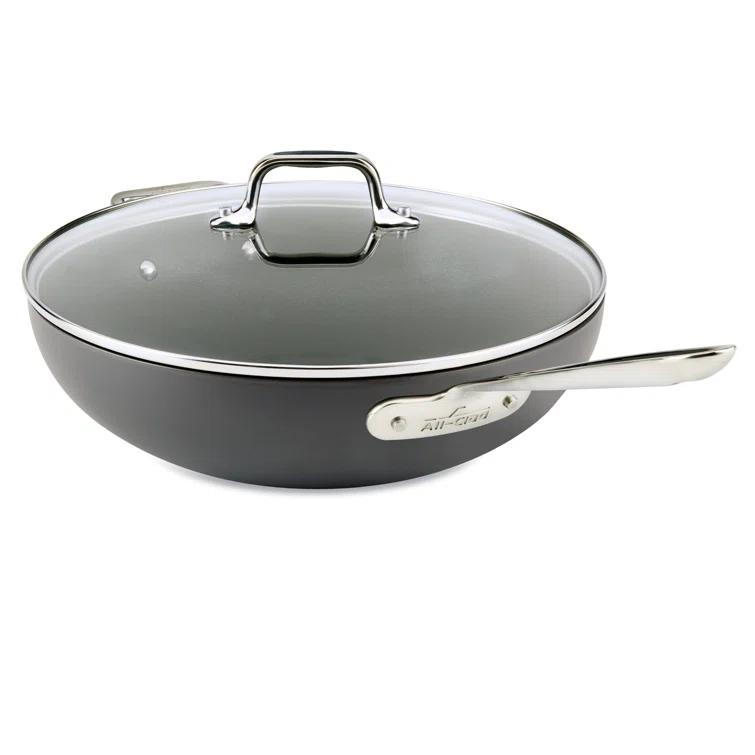 All-Clad ® HA1 Hard-Anodized Non-Stick 12" Chef's Pan with Lid