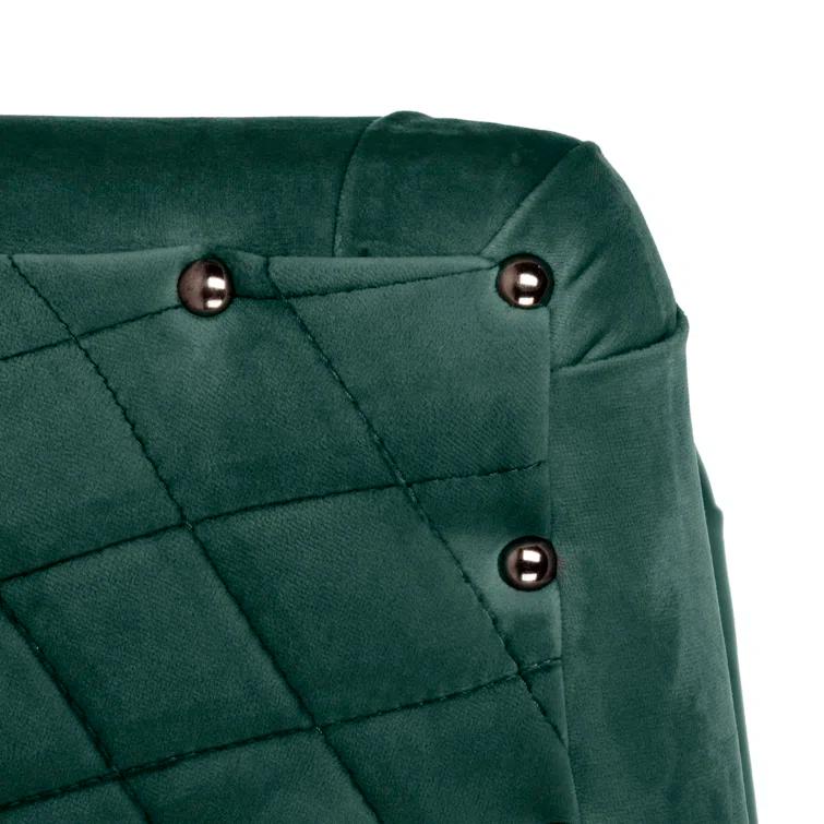 Skye Upholstered Swivel Barrel Chair