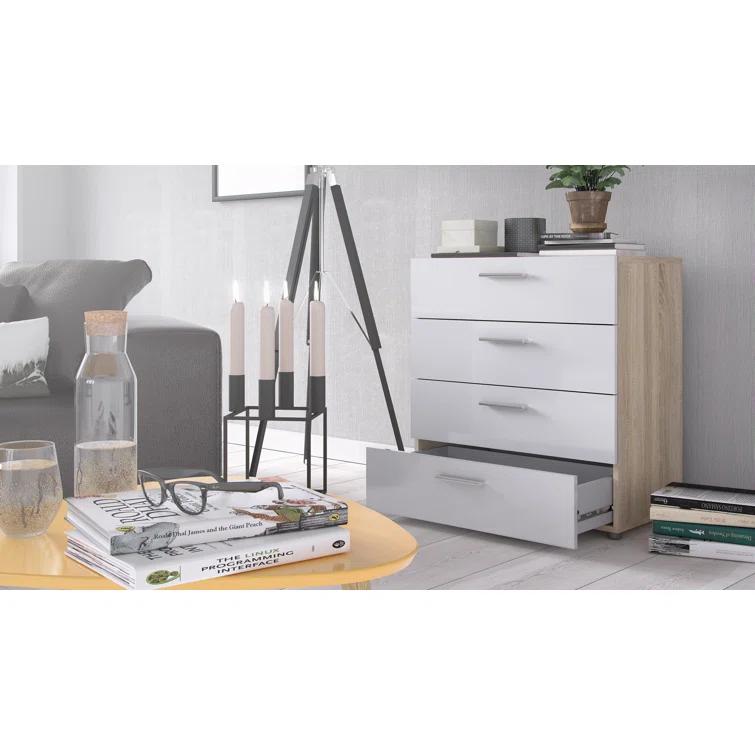 Gianna 31.57'' W 4 - Drawer Dresser