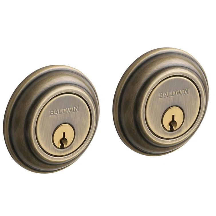 Baldwin Traditional Double Cylinder Deadbolt for 2 1/8" Bore Hole