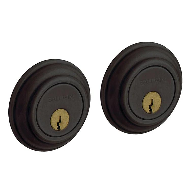 Traditional Double Cylinder Deadbolt for 2 1/8" Bore Hole