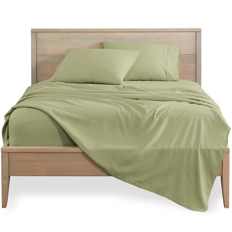 Bare Home Ultra-Soft Microfiber Sheet Set
