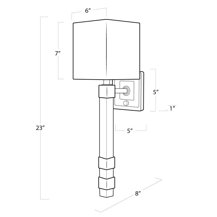 Metro Sconce