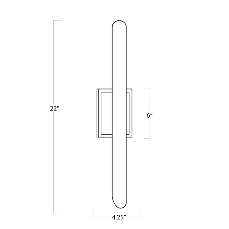 Baton Sconce by Regina Andrew
