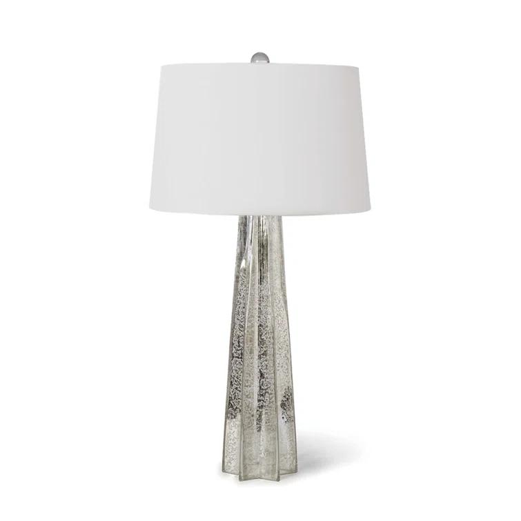 Glass Star Table Lamp