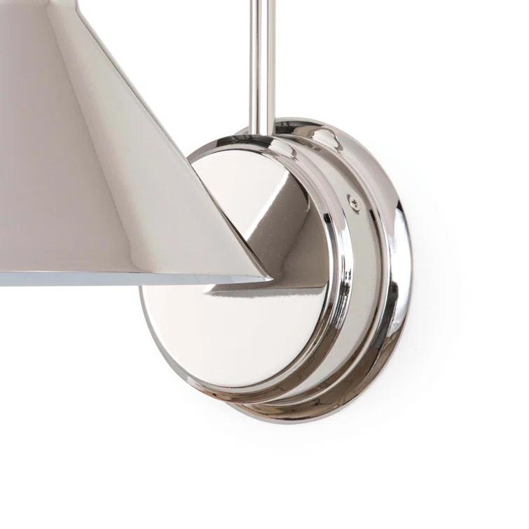 Dublin Steel Armed Sconce