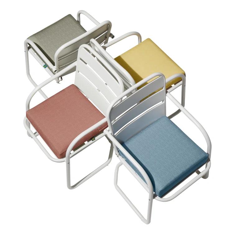 Weekend Patio Dining Seat Cushions, 17 x 17 x 3 Inch