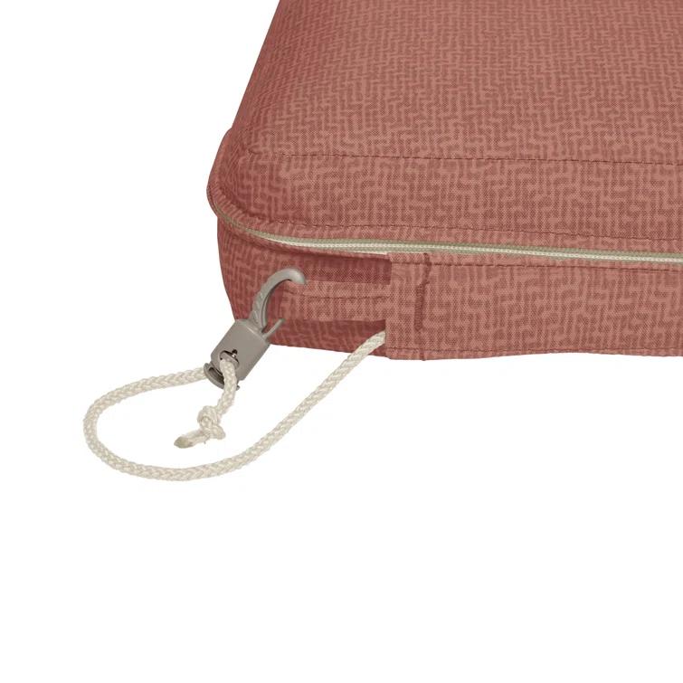 Weekend Outdoor 3'' Dining Chair Seat Cushion