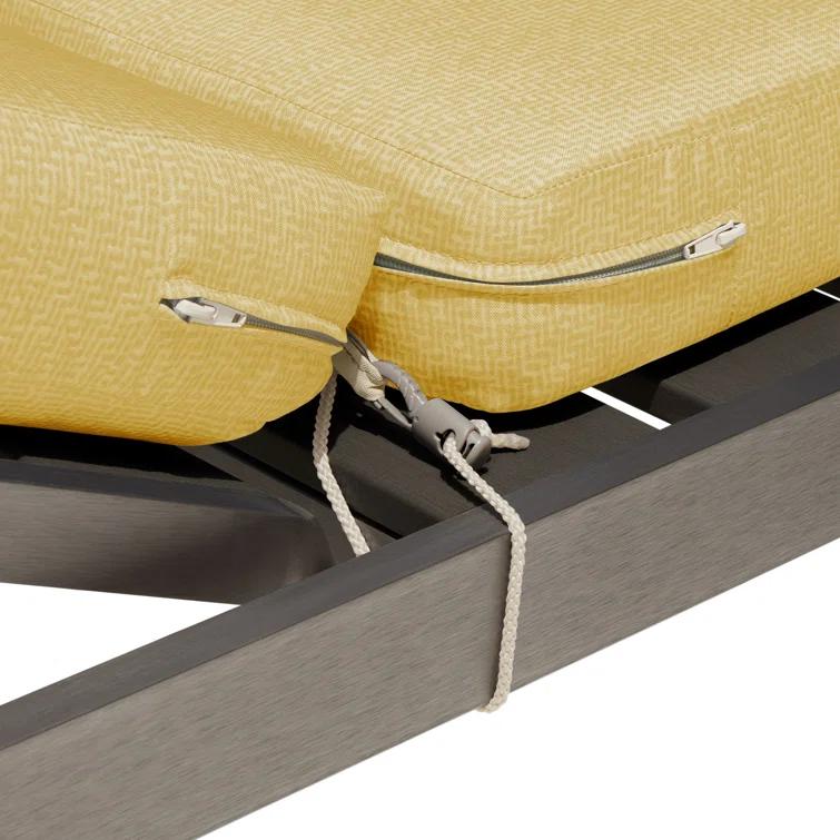 Patio Cushion for Outdoor Chaises