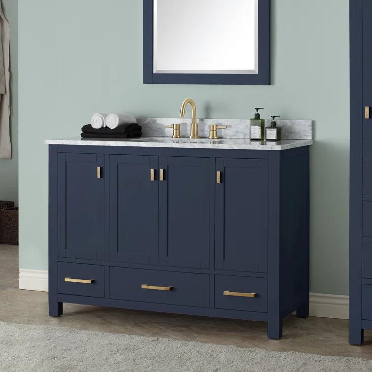 Akerria 48" Single Bathroom Vanity with Top