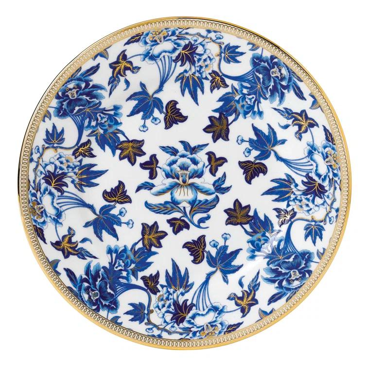 Wedgwood Hibiscus 5 Piece Place Setting & Reviews | Wayfair