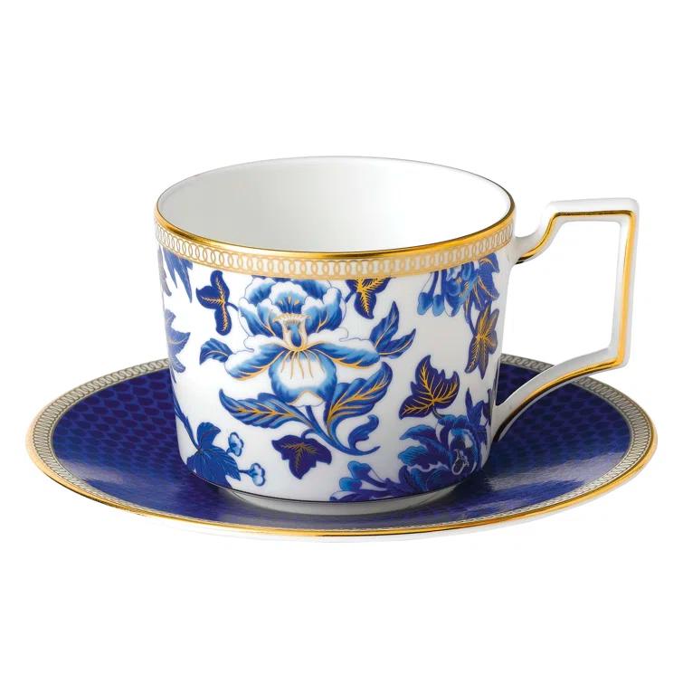 Wedgwood Hibiscus 5 Piece Place Setting & Reviews | Wayfair