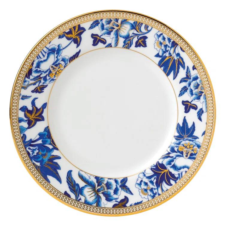 Wedgwood Hibiscus 5 Piece Place Setting & Reviews | Wayfair