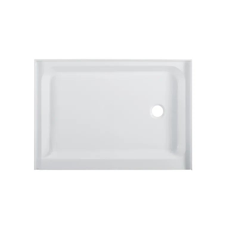 Voltaire 48" x 36" Single-Threshold, Shower Base