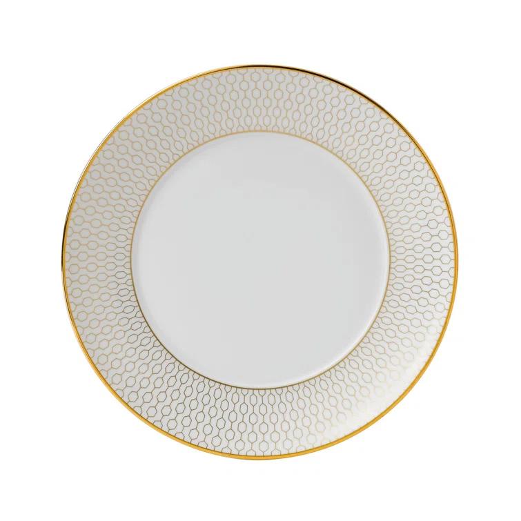 Wedgwood Gio Gold 5 Piece Place Setting & Reviews | Wayfair