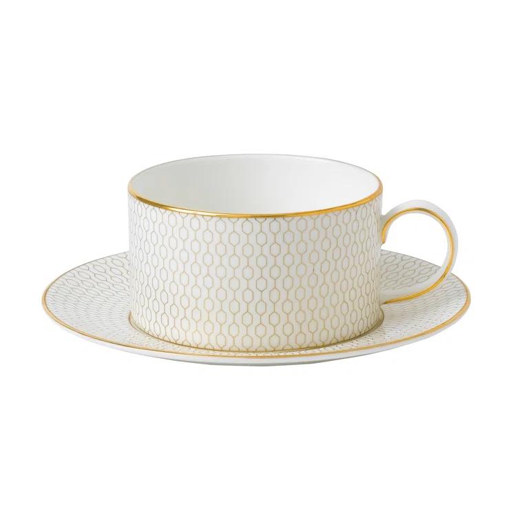 Wedgwood Gio Gold 5 Piece Place Setting & Reviews | Wayfair