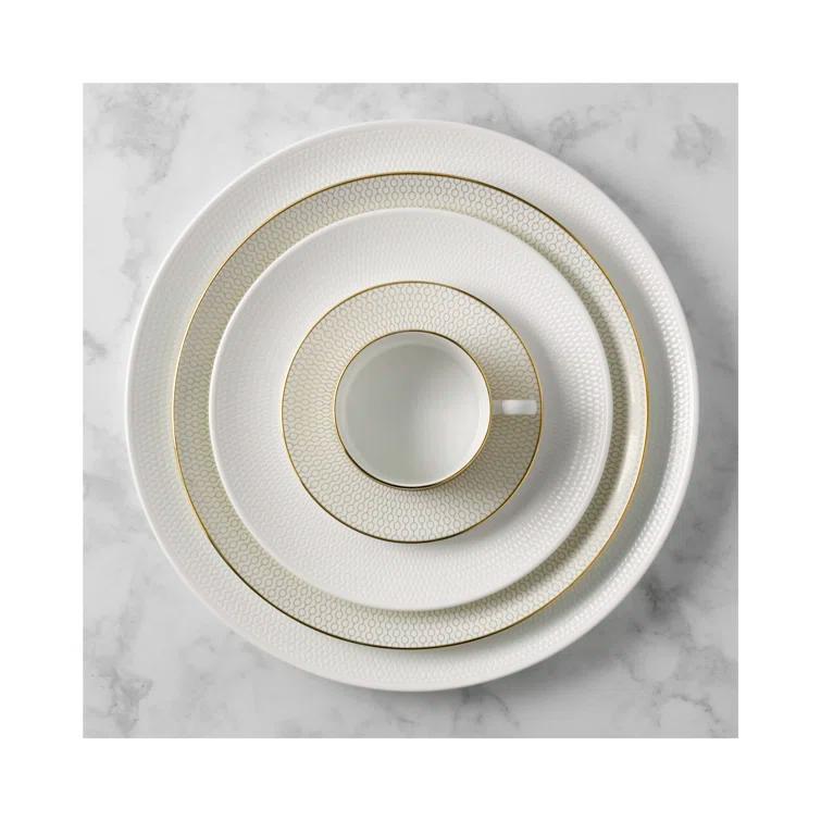 Wedgwood Gio Gold 5 Piece Place Setting & Reviews | Wayfair