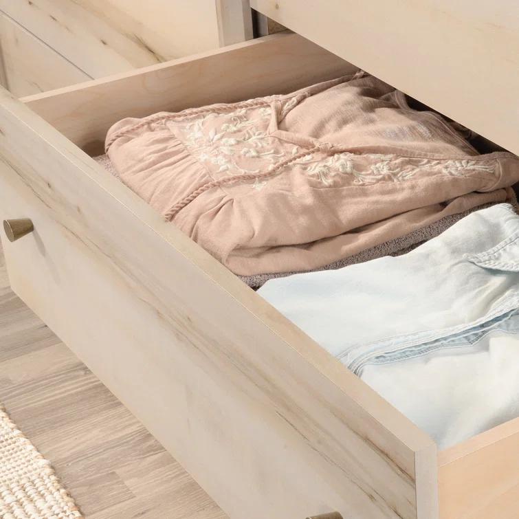 Anders 6-Drawer Wood Dresser