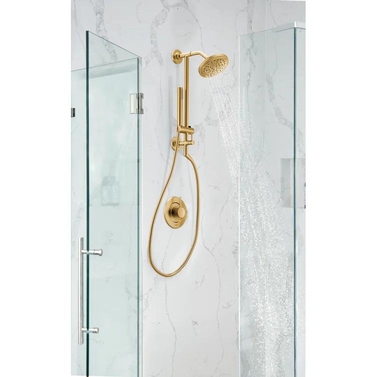Moen Align Posi-Temp Tub and Shower Handle Trim Kit, Valve Required