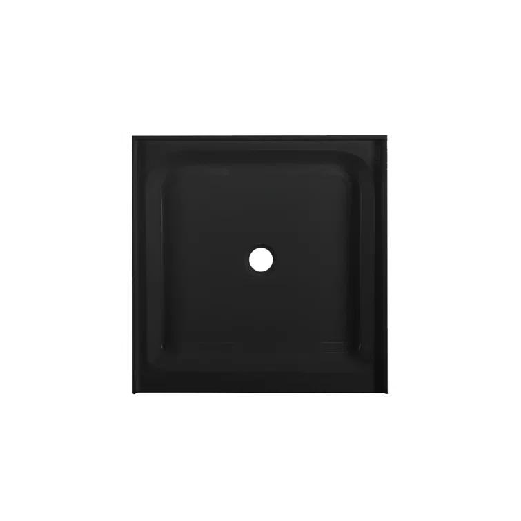 Voltaire 36" x 36" Single-Threshold, Center Drain, Shower Base