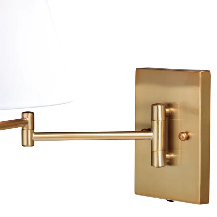 Clarinda Steel Swing Arm Sconce