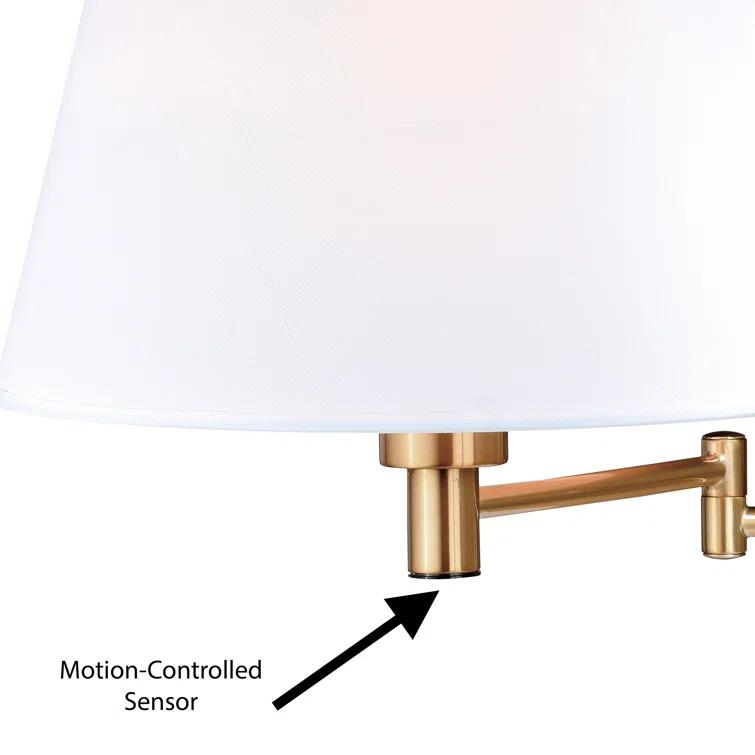 Clarinda Steel Swing Arm Sconce