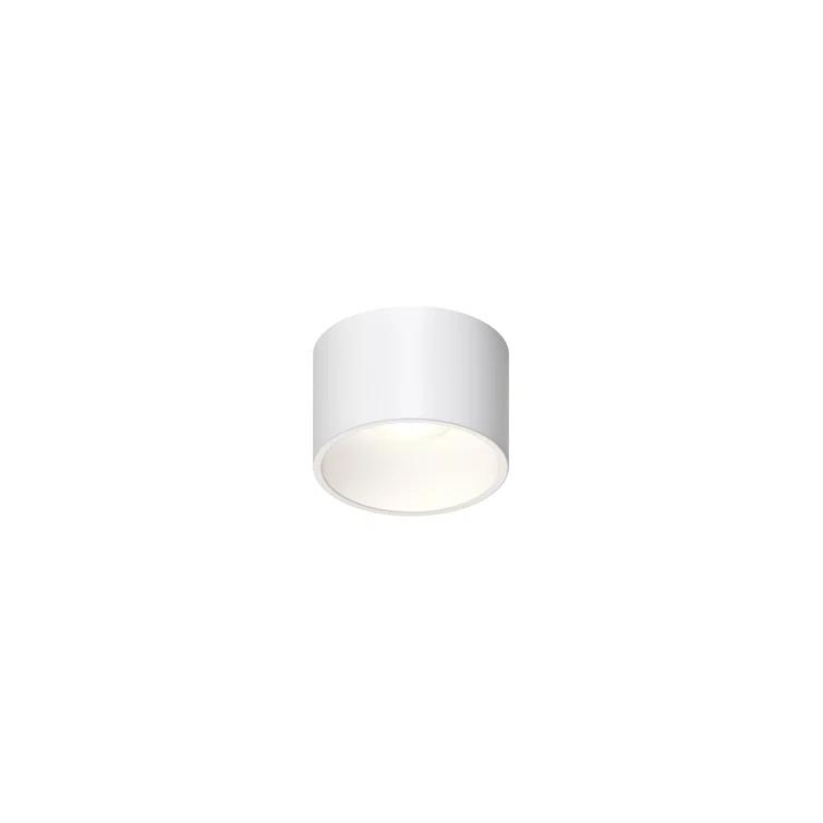 Ilios Acrylic LED Flush Mount