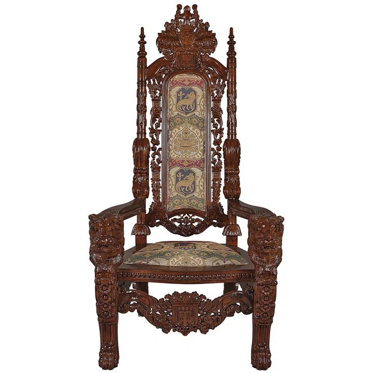 Lord Raffles Throne Armchair