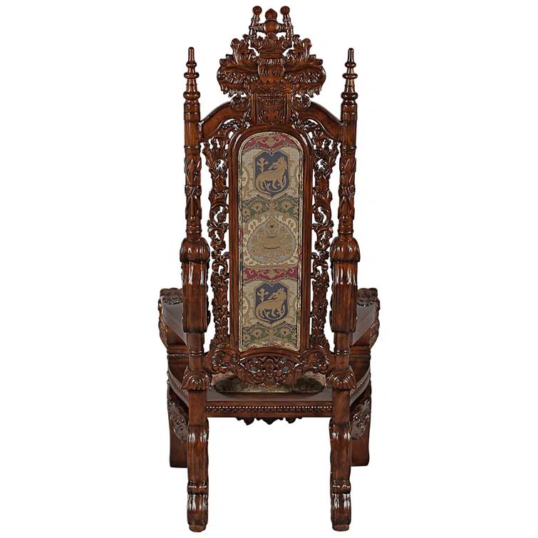 Lord Raffles Throne Armchair