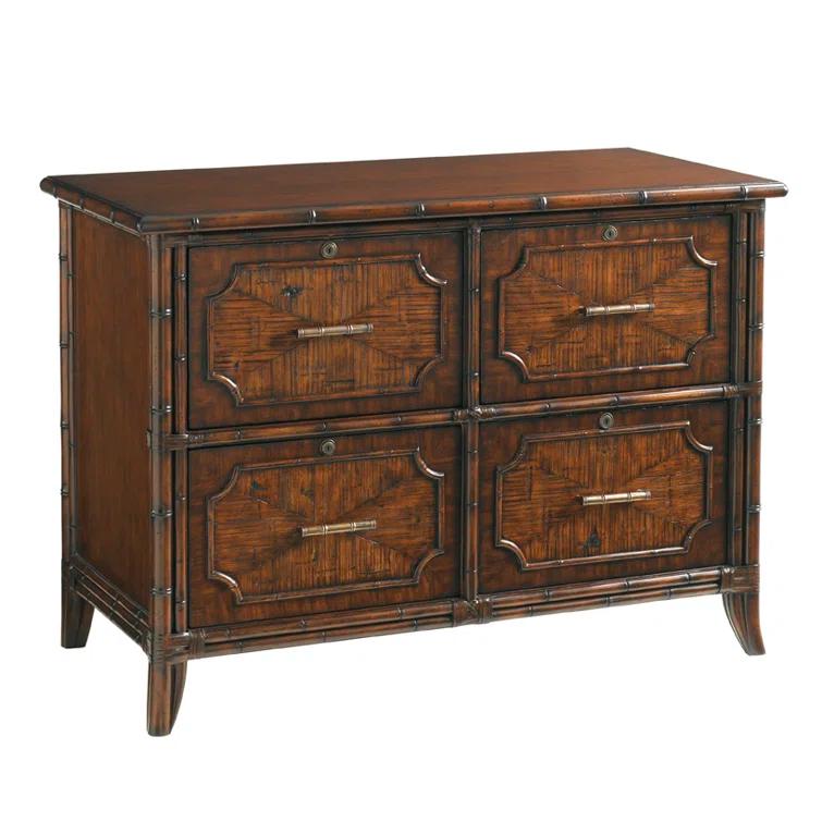 Bal Harbor Laguna Beach File Chest