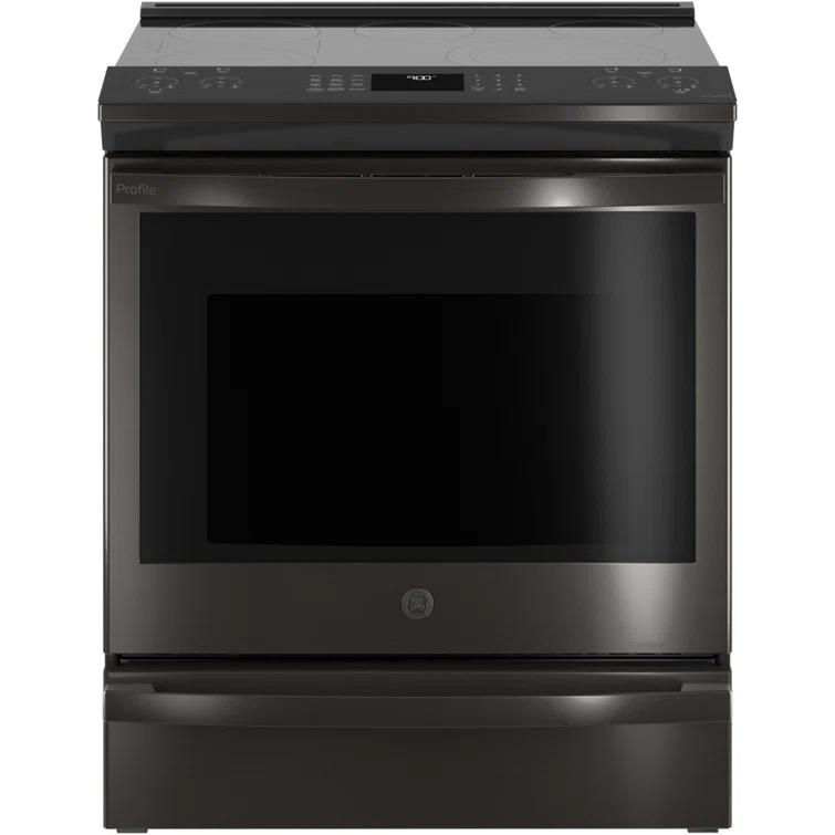 GE Profile™ GE Profile Smart Appliances 30" 5.3 cu.ft. Slide-in Electric Range PSS93BPTS