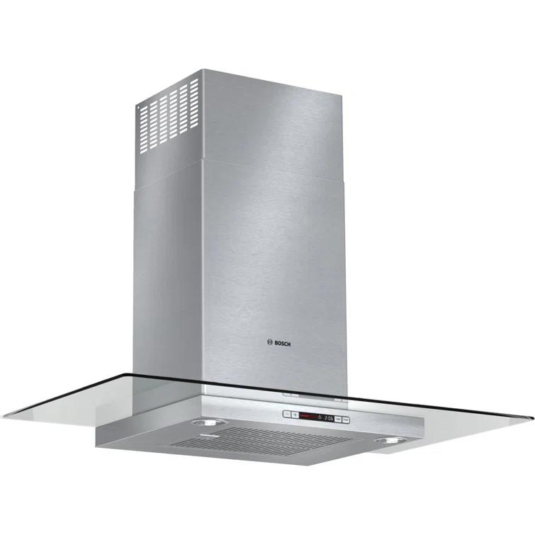 500 Series 36" 600 CFM Convertible Wall Mount Range Hood in Stainless Steel
