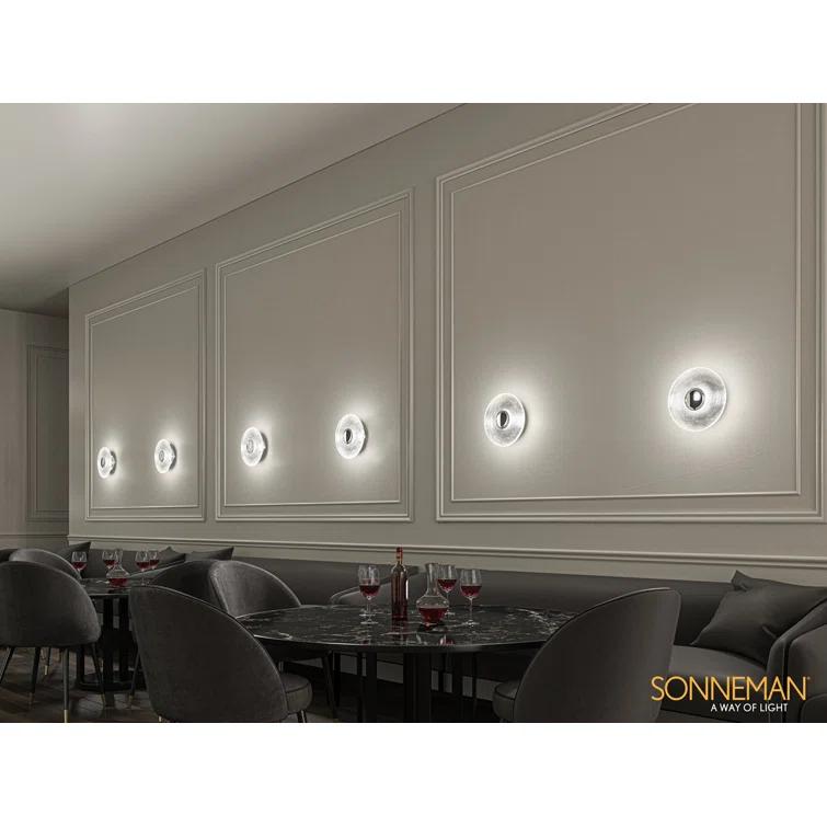 Meclisse LED Flush Mounted Sconce