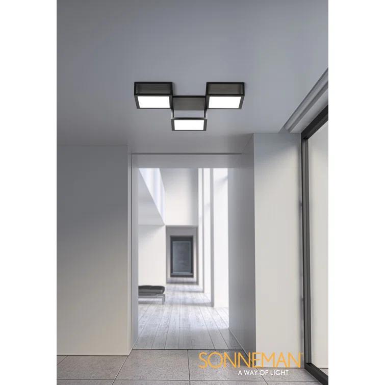 Cubix LED Flush Mount