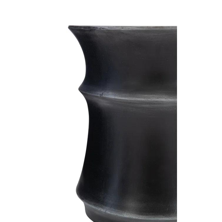 Maya Round Concrete Outdoor Side Table