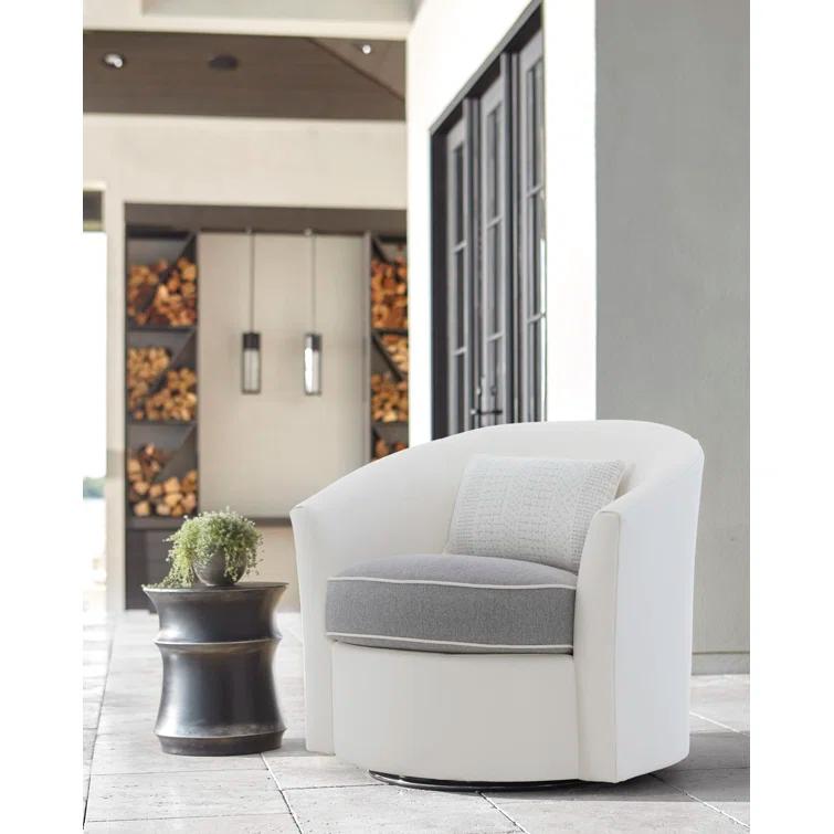 Maya Round Concrete Outdoor Side Table