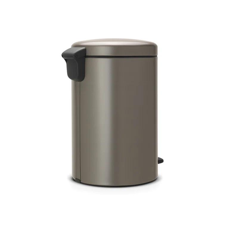 Brabantia Newicon Step On Trash Can, 5.3 Gallon (20 Liter)