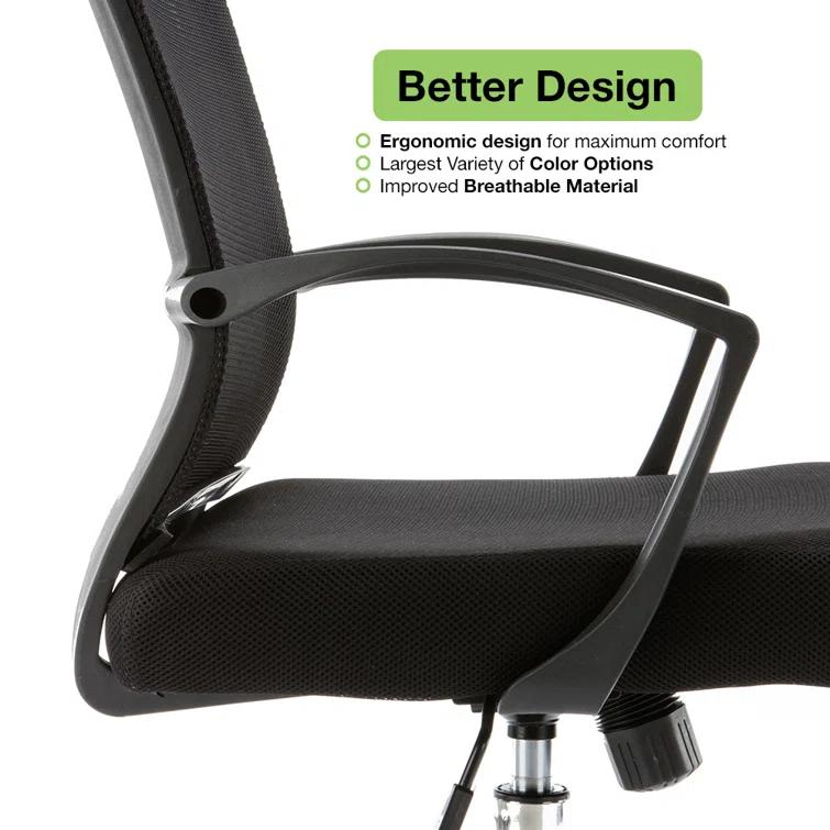 Inbox Zero Mashea Mesh Task Chair