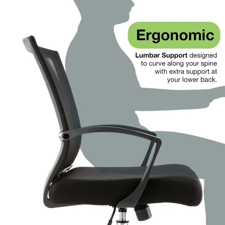 Inbox Zero Mashea Mesh Task Chair