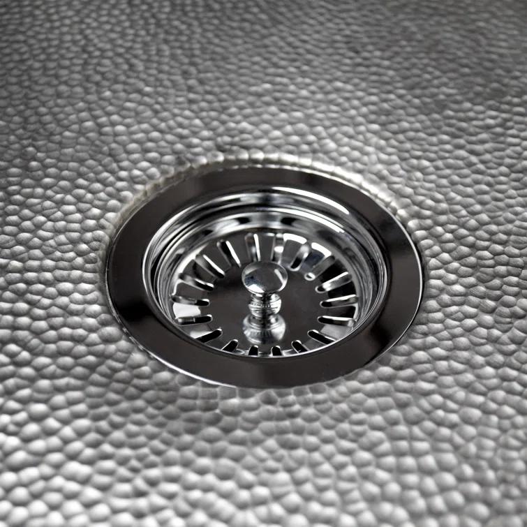 33" L x 22" W Double Basin Dual Mount Kitchen Sink