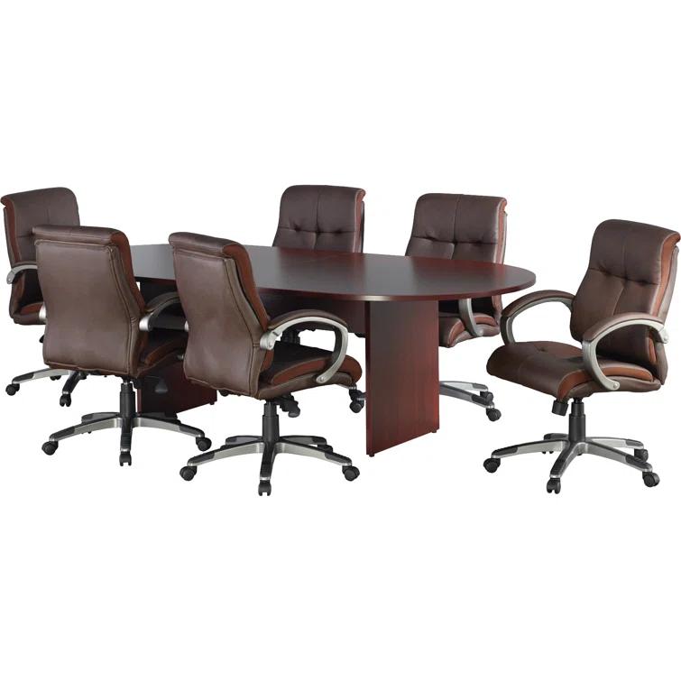 Essentials Series Oval Conference Table